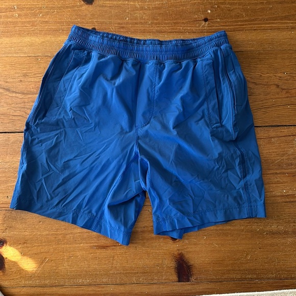 9 inch lined. Lululemon pace breakers shorts. - Picture 1 of 2
